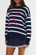 Beach Riot Callie Stripe Sweater