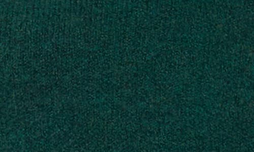 Vince Camuto Contrast High-low Sweater In Green