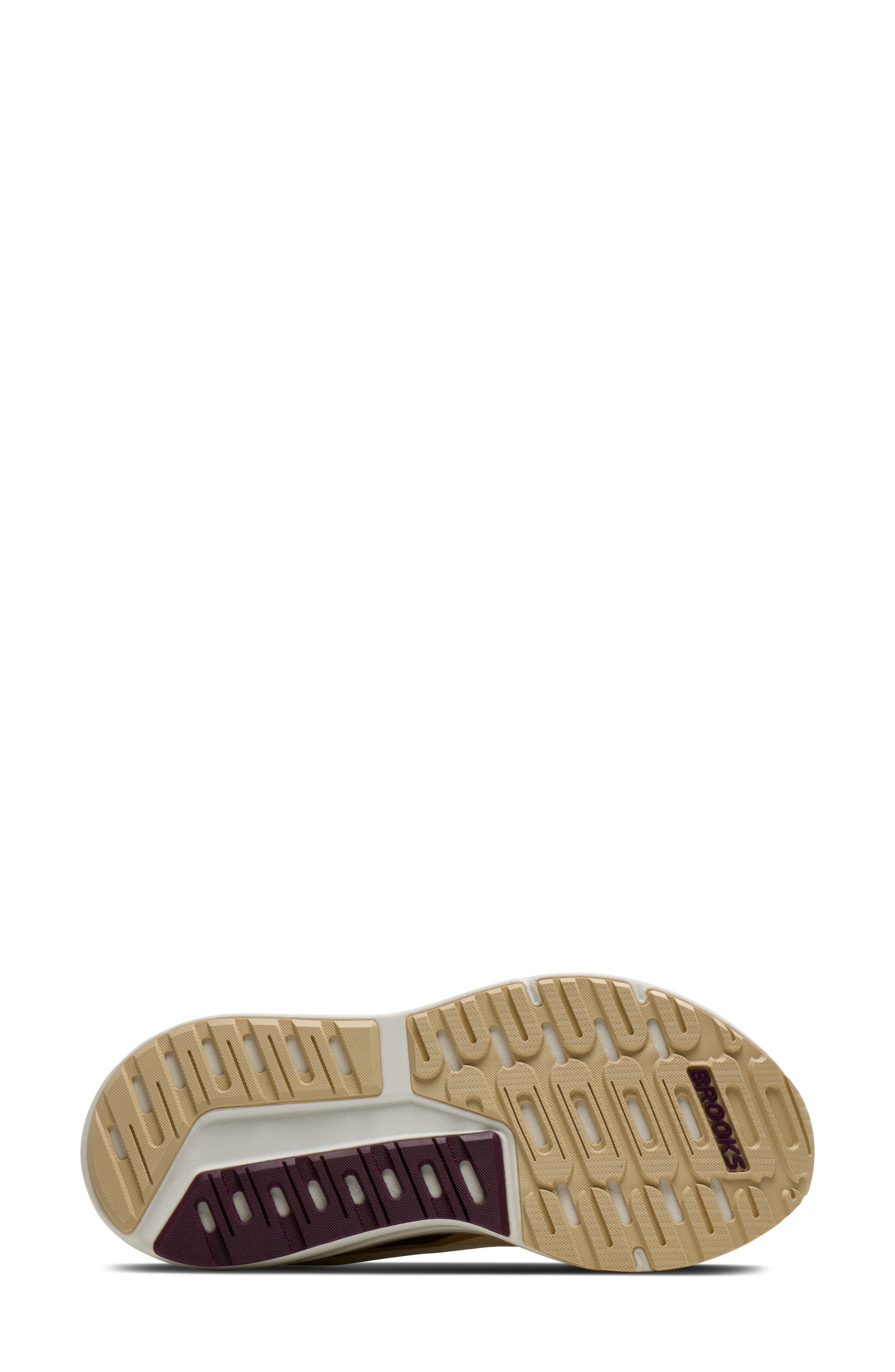 Ariel GTS 26 Running Shoe, Alternate, color, COCONUT/ SAND/ POTENT PURPLE
