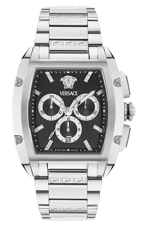 Dominus Chronograph Bracelet Watch, 42mm x 50mm