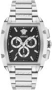 Versace Dominus Chronograph Bracelet Watch, 42mm x 50mm