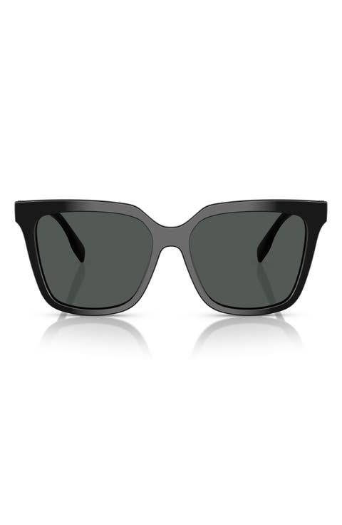 56mm Square Sunglasses