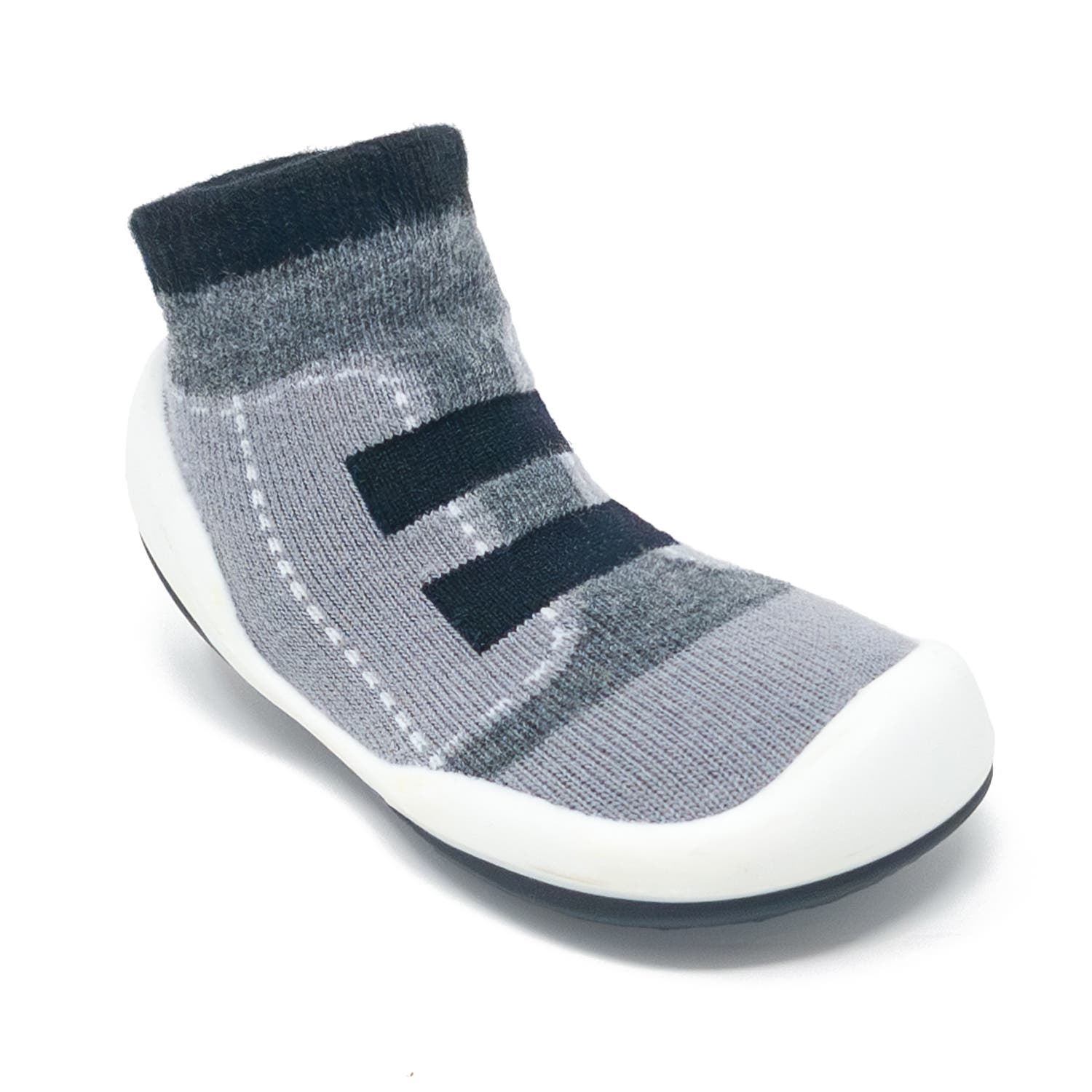 Komuello Toddler Sock Shoes Walker - Black, Alternate, color, Black
