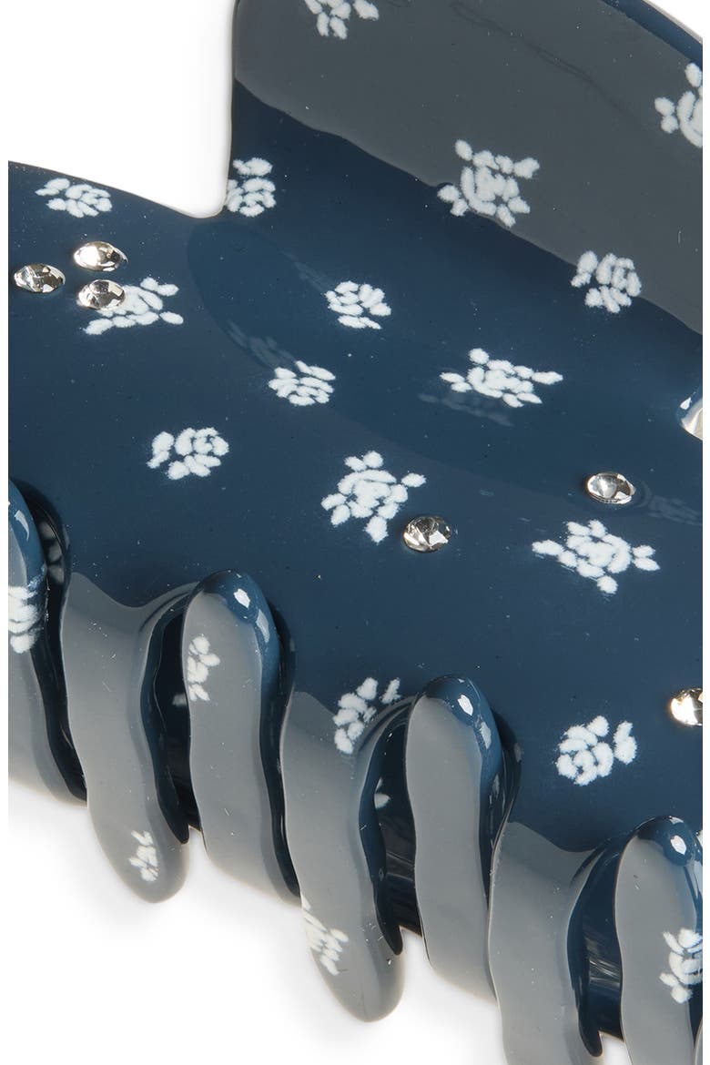 Miriam Claw Clip, Alternate, color, BLUE
