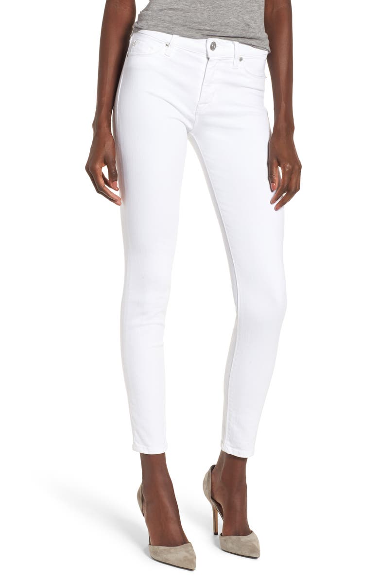 Hudson Jeans Nico Ankle Super Skinny Jeans, Main, color, 