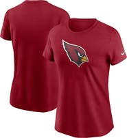 Nike Women's Nike Cardinal Arizona Cardinals Logo Essential T-Shirt