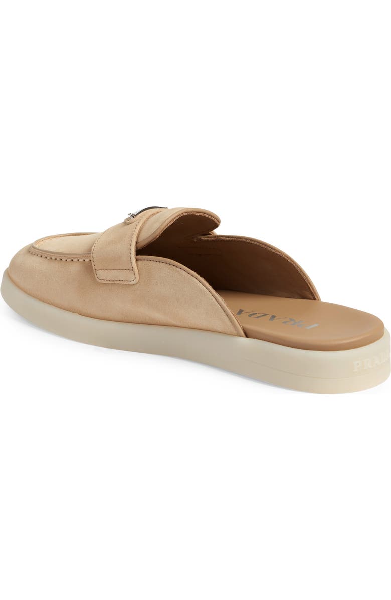 Prada Saint Tropez Loafer Mule, Alternate, color,