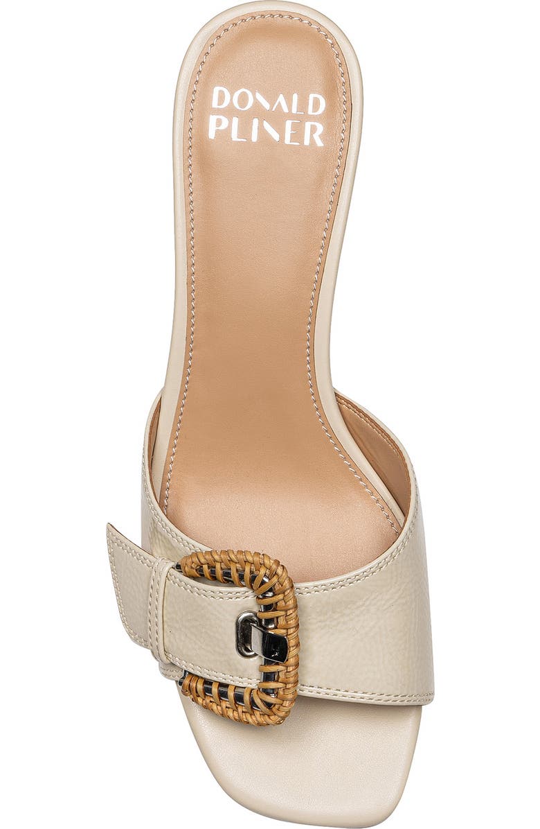 Donald Pliner Cherry Buckle Mule Sandal, Alternate, color, Foam