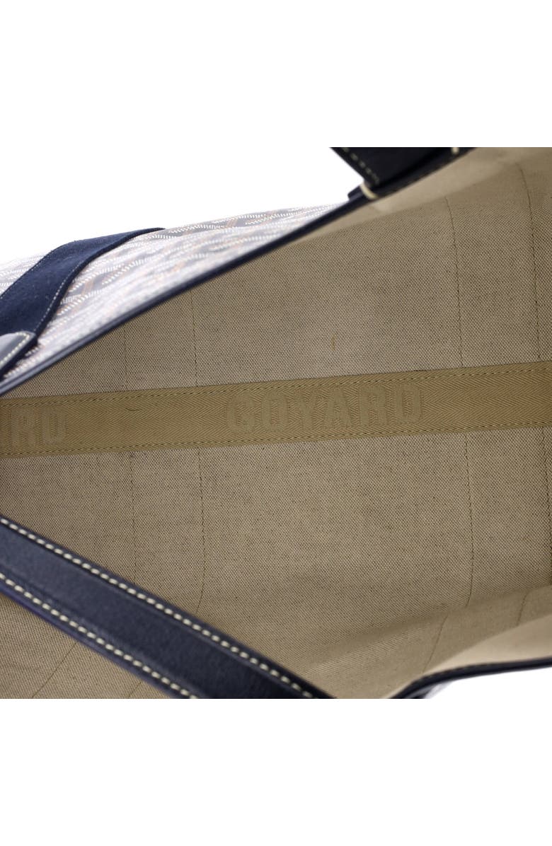 Pre-Owned Goyard Villette Tote Printed Coated Canvas MM, Alternate, color, Blue