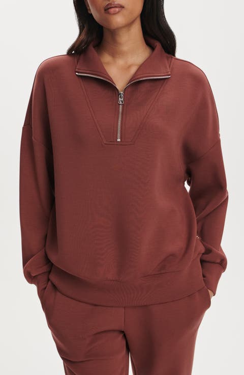 Hawley Half-Zip Sweatshirt