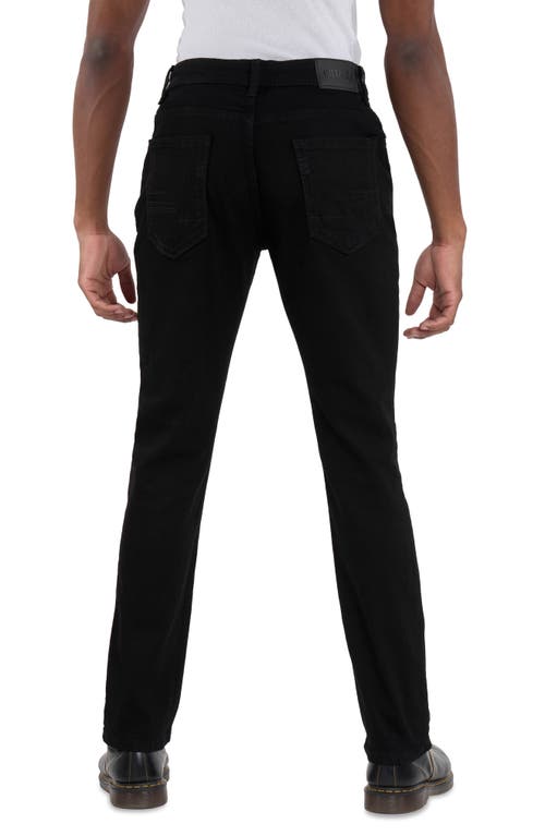X-ray Xray Saddle Stitch Modern Fit Denim Jeans In Black