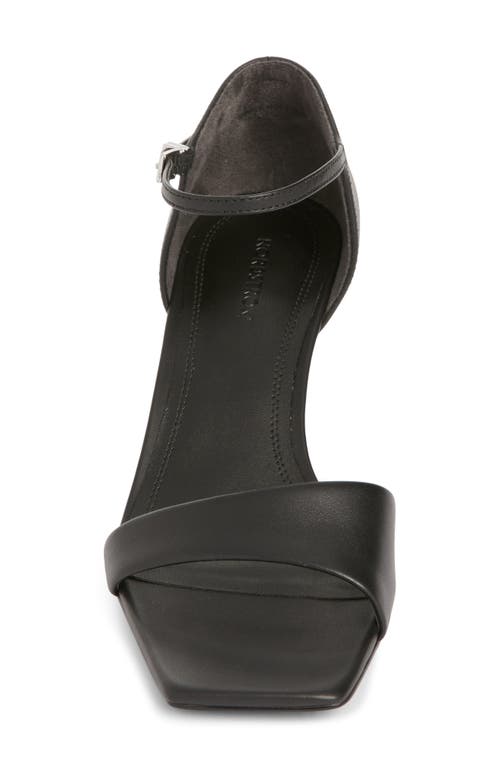 Nordstrom Stanton Ankle Strap Sandal In Black