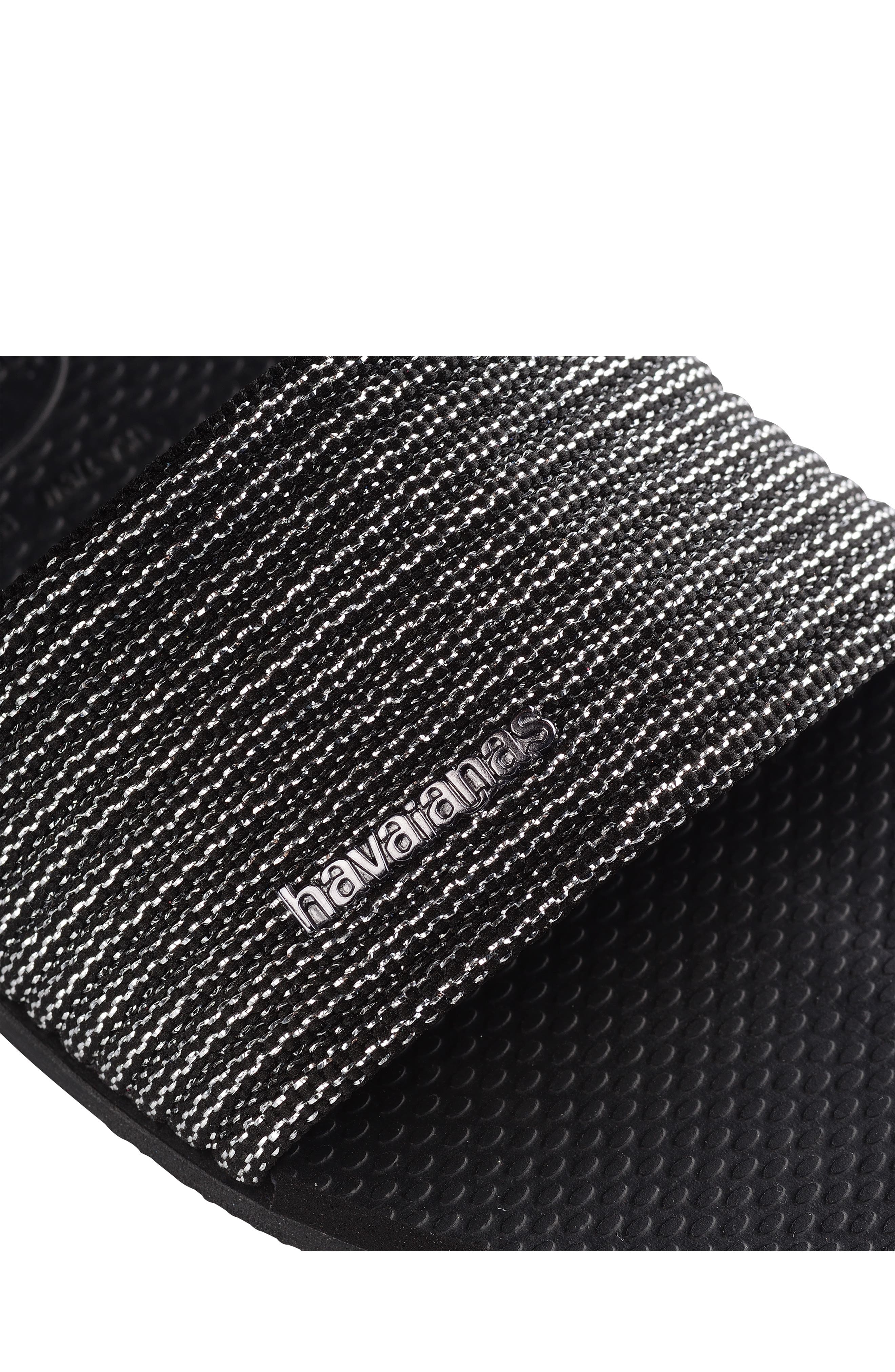 Havaianas You Malta Metallic Slide Sandal, Alternate, color, 