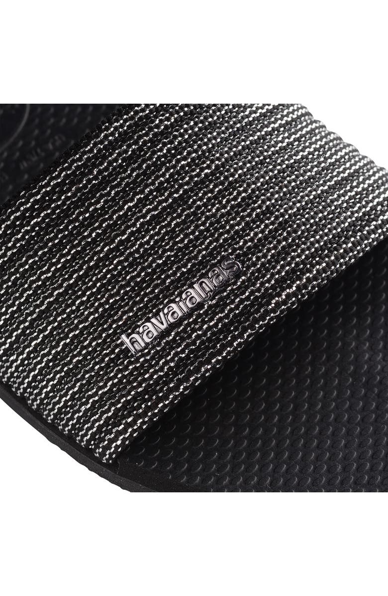 Havaianas You Malta Metallic Slide Sandal, Alternate, color,