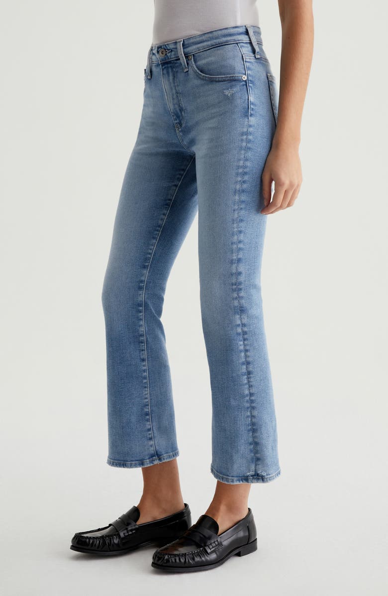 AG Farrah Mid Rise Crop Bootcut Jeans, Alternate, color, 