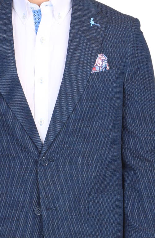 Shop Tailorbyrd Pindot Sport Coat In Navy