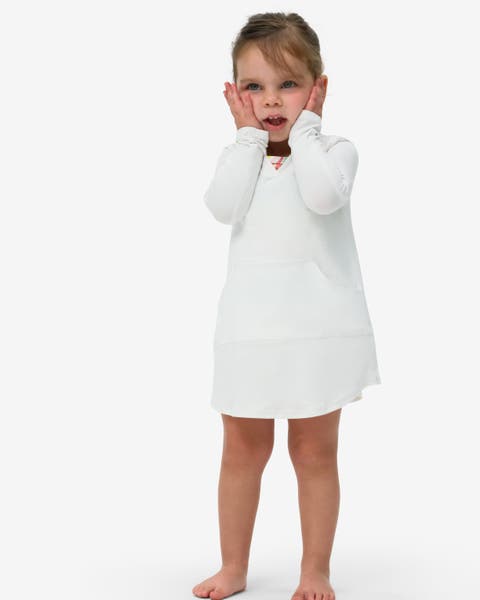 Toddler's Hoodie Dress