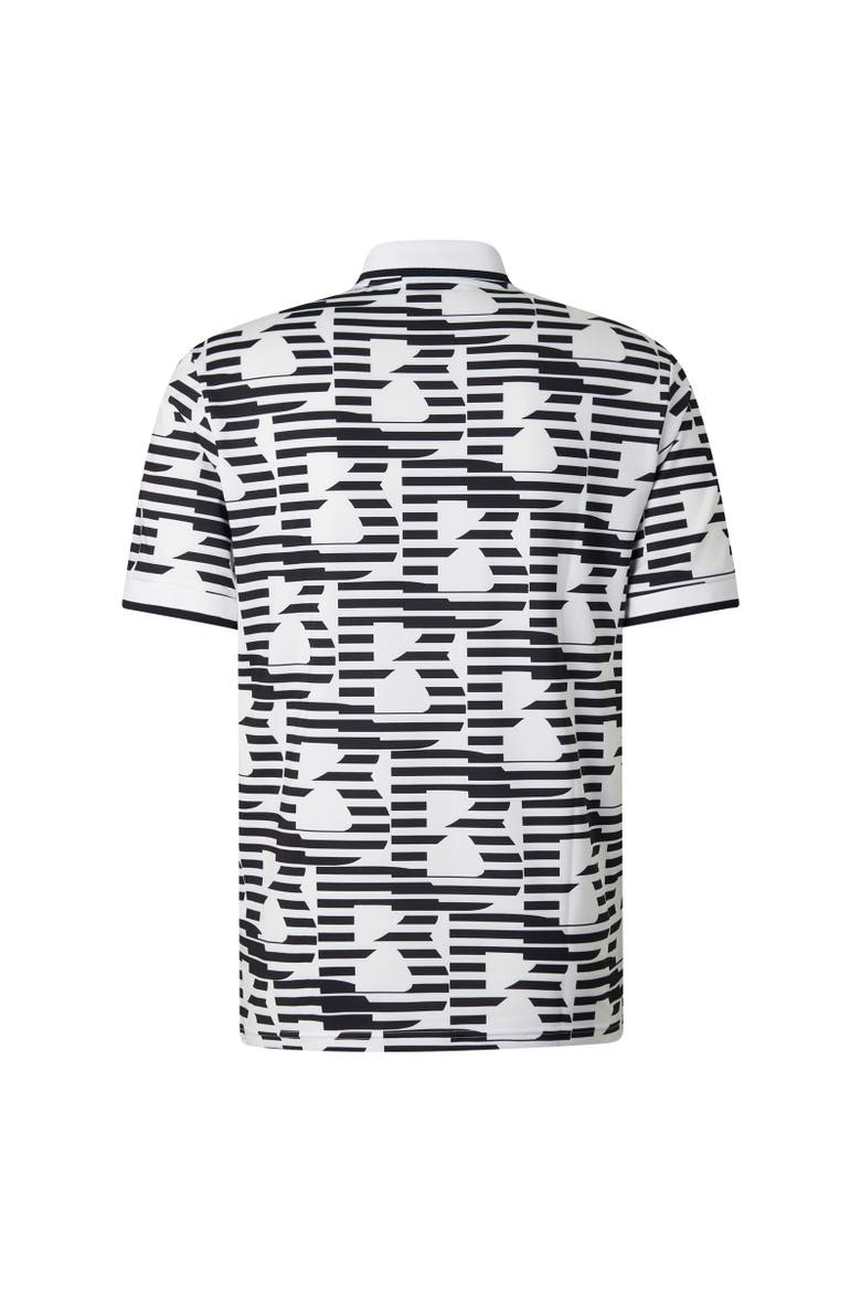 Valentin Functional Short-Sleeved Top, Alternate, color, White/black