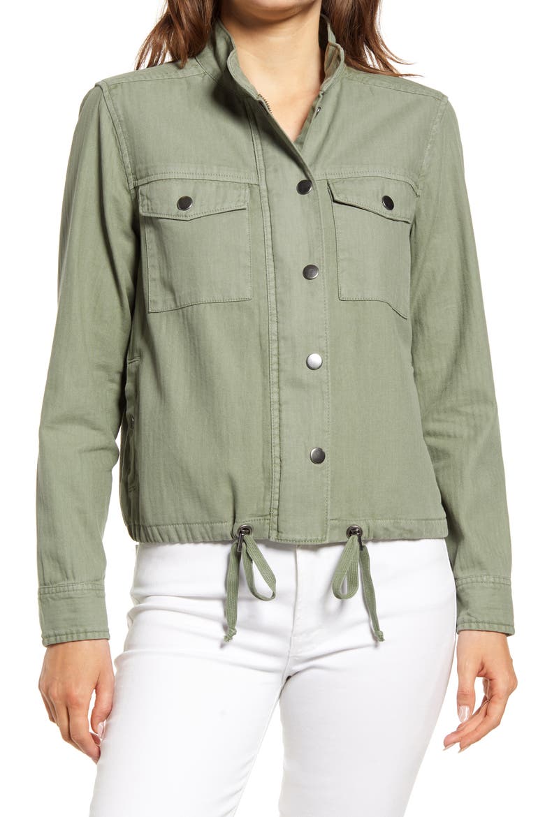 Lightweight Jacket, Alternate, color, GREEN DUNE