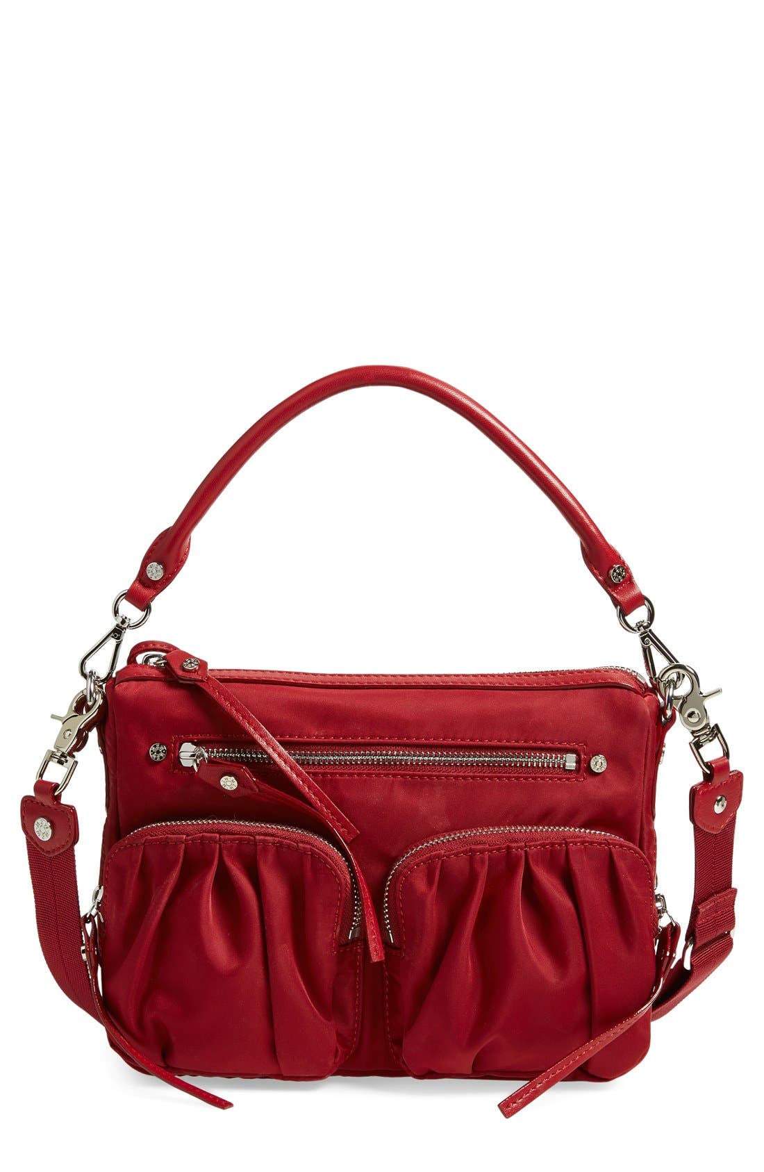 MZ Wallace 'Bailey' Bedford Nylon Tote, Main, color, 