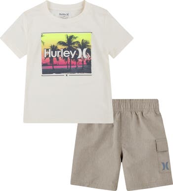 Kids' Open Mind II Graphic T-Shirt & Shorts Set
