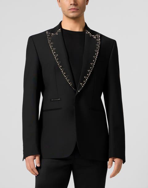 Blazer Lord Fit Lapel Studs Men