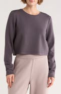 SPANX® Long Sleeve Knit T-Shirt