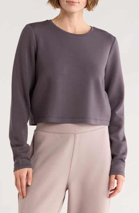 SPANX® Long Sleeve Knit T-Shirt