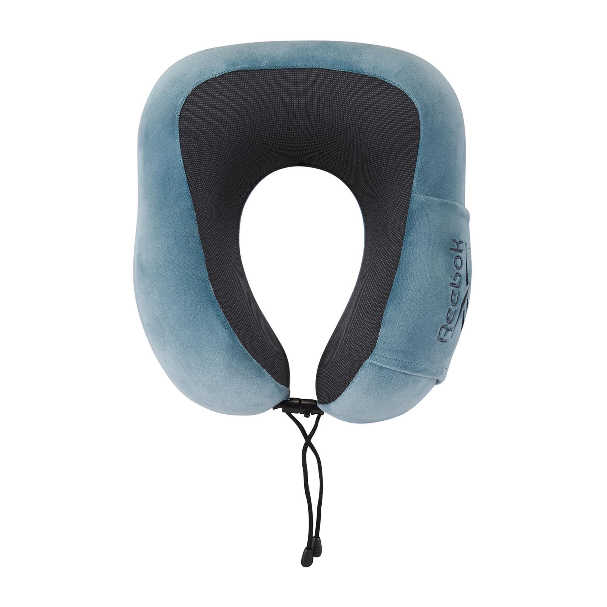 Reebok Travel Ergonomic Neck Pillow in Slate 