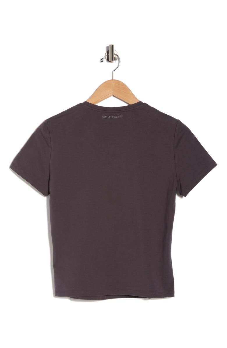 Sweaty Betty Essential Sculpt Crewneck T-Shirt, Alternate, color, 