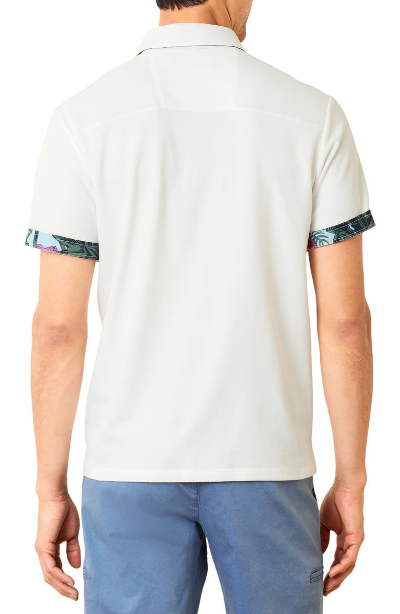 Tommy Bahama Flores Gardens Five O'Clock IslandZone<sup>®</sup> Polo, Alternate, color,