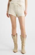 BP. Open Stitch Beach Shorts