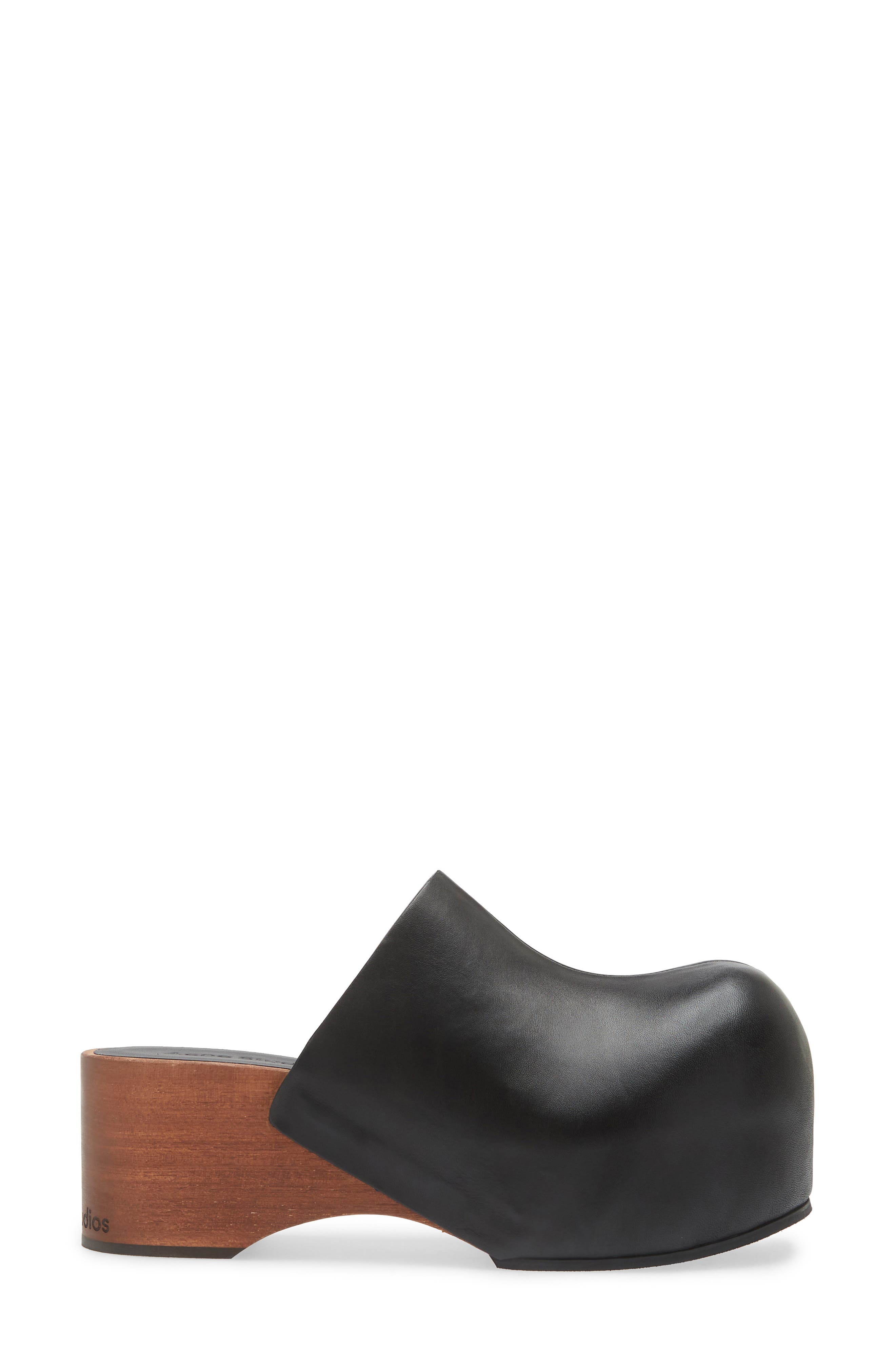Acne Studios Barlo Clog, Alternate, color, 