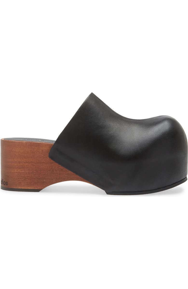 Acne Studios Barlo Clog, Alternate, color,