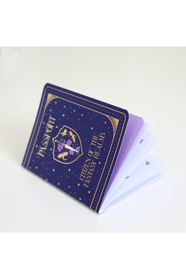 Fantasy Realm Passport Guidebook, Alternate, color, Assorted Pre-Pack