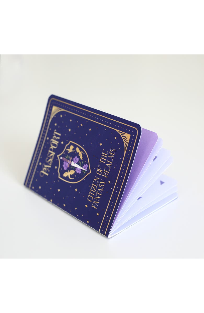 Jollity & Co. Fantasy Realm Passport Guidebook, Alternate, color, Assorted Pre-Pack