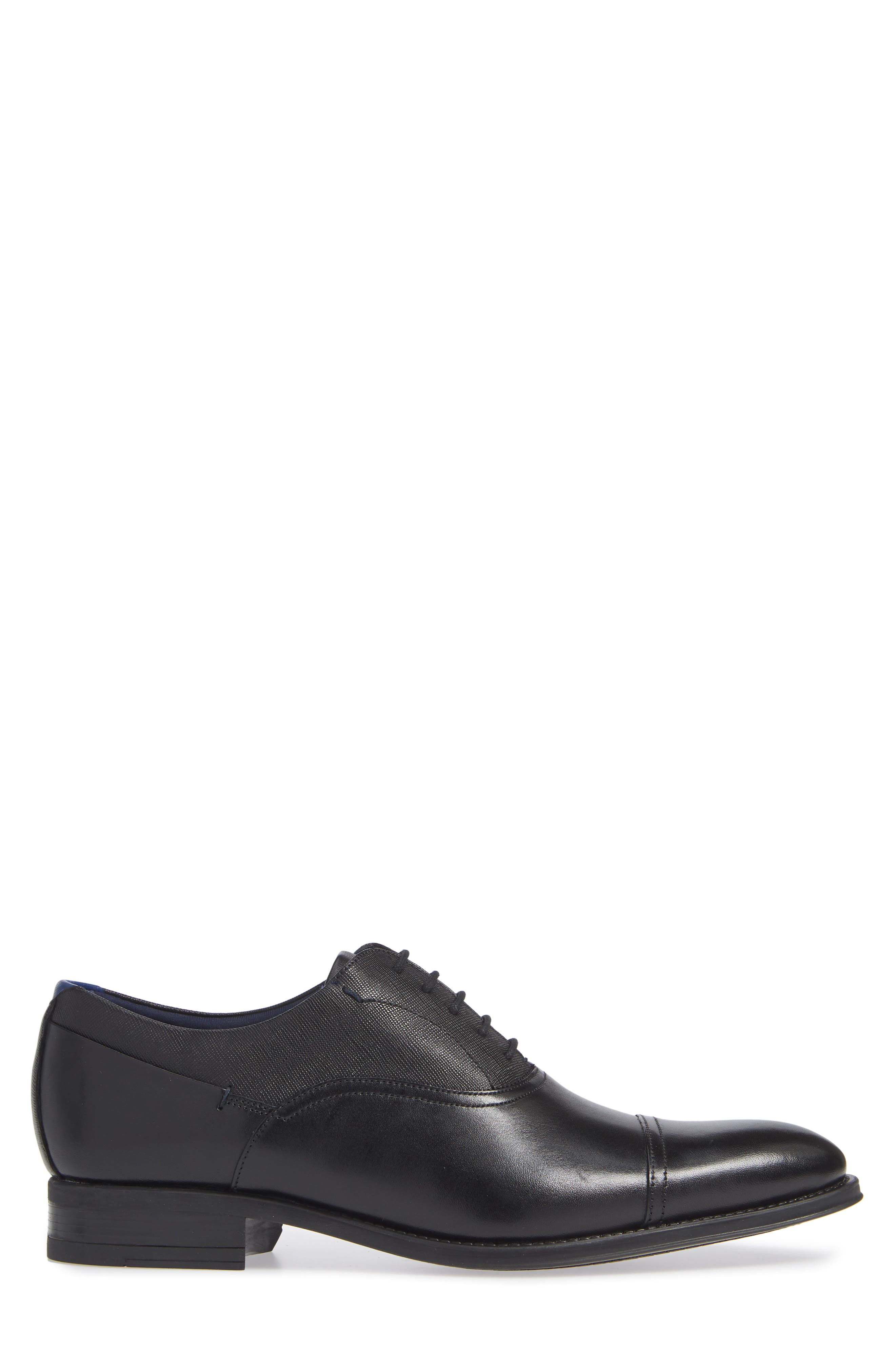 Ted Baker London Fhares Cap Toe Oxford, Alternate, color, 