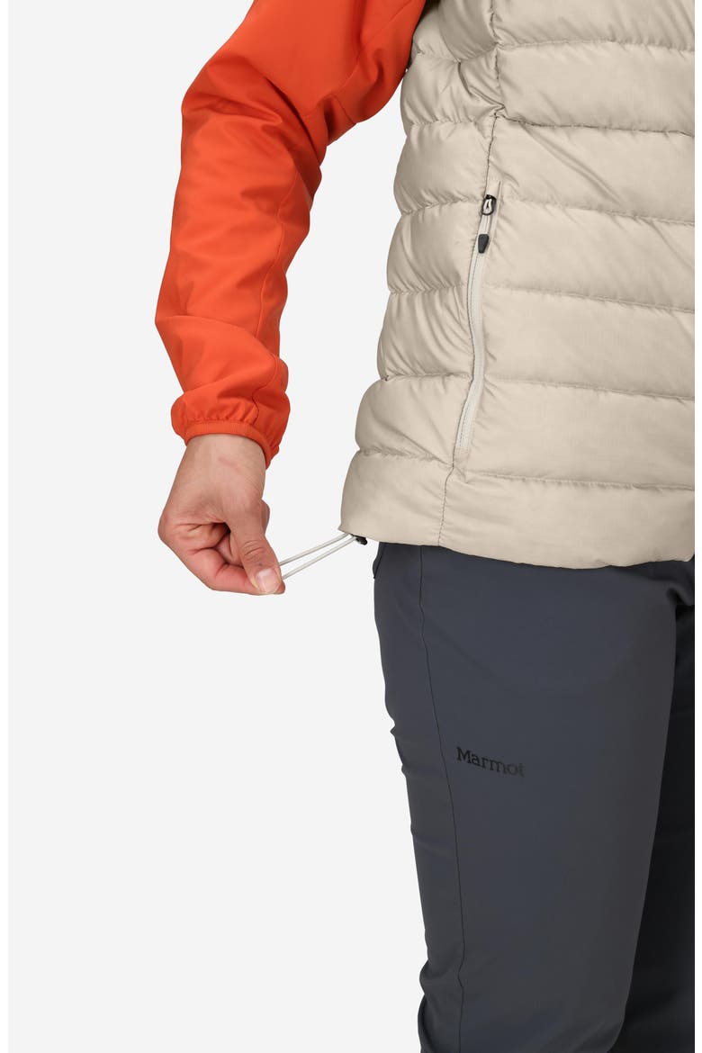 Highlander 700 Fill Power Down Vest, Alternate, color, BIRCH BARK