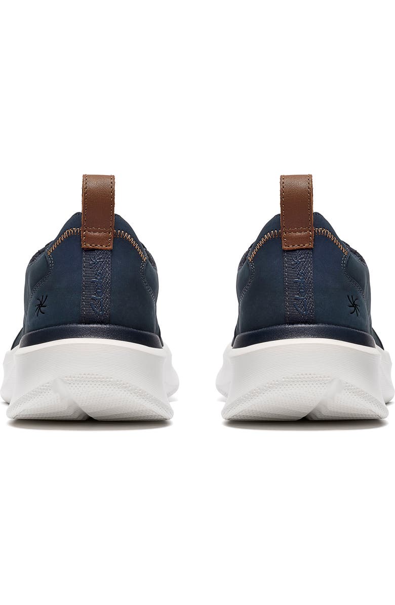 Clarks<sup>®</sup> Solevana Style Sneaker, Alternate, color, Navy