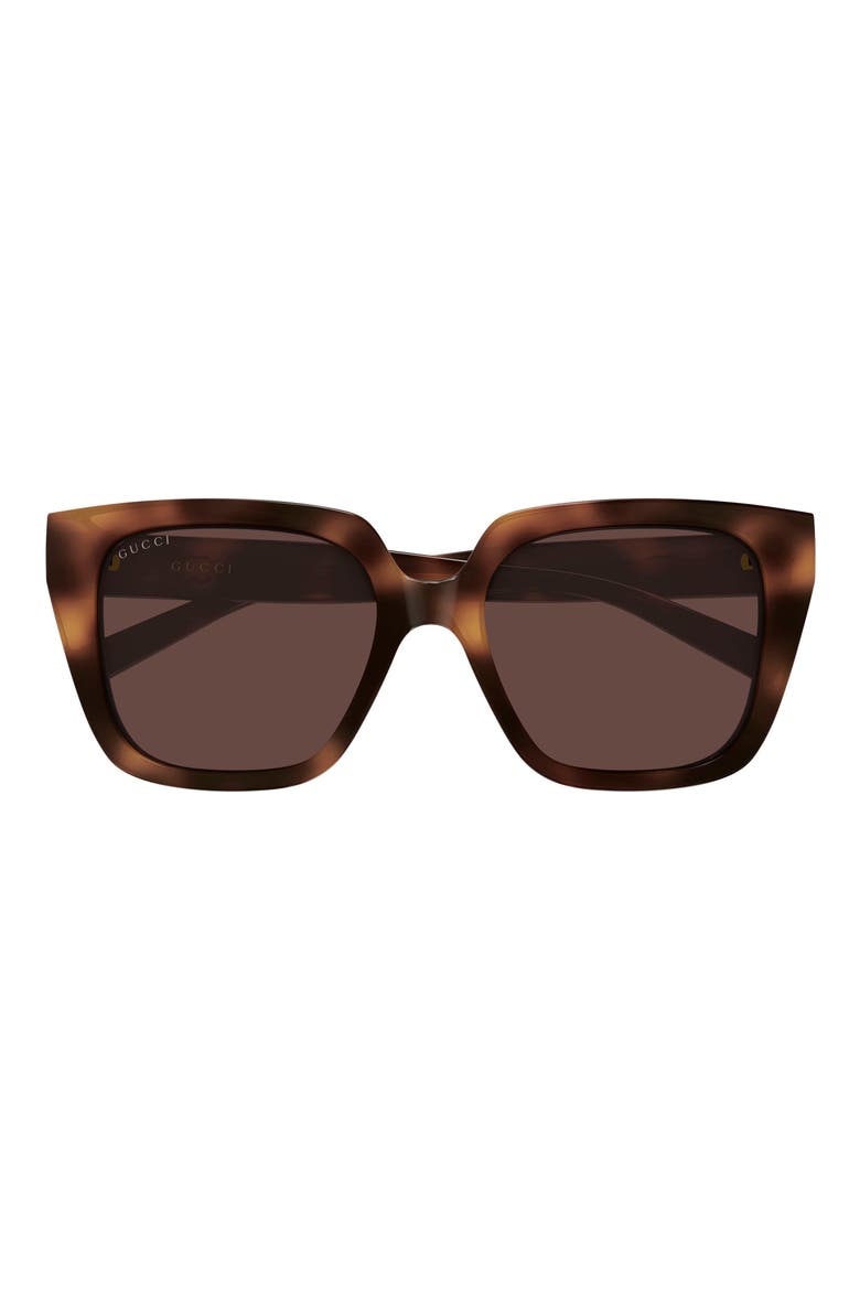 54mm Butterfly Sunglasses, Main, color, HAVANA