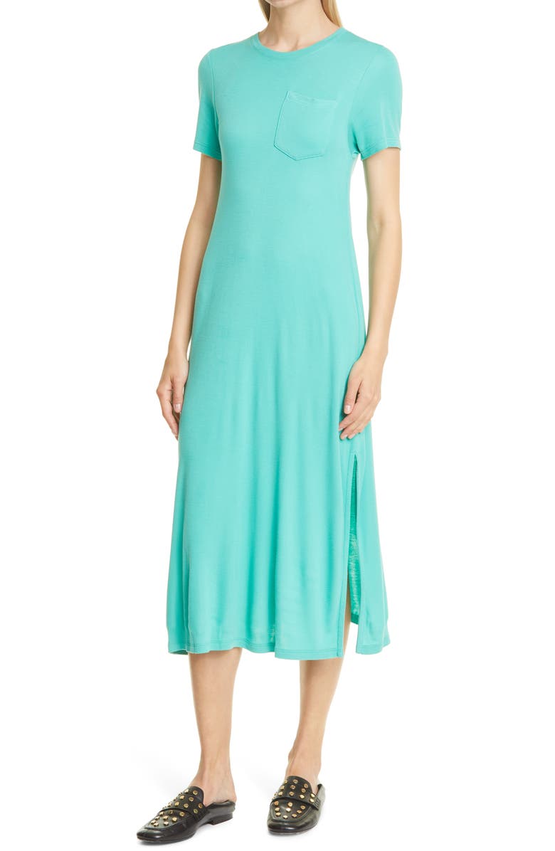 ATM Anthony Thomas Melillo T-Shirt Dress, Alternate, color, 