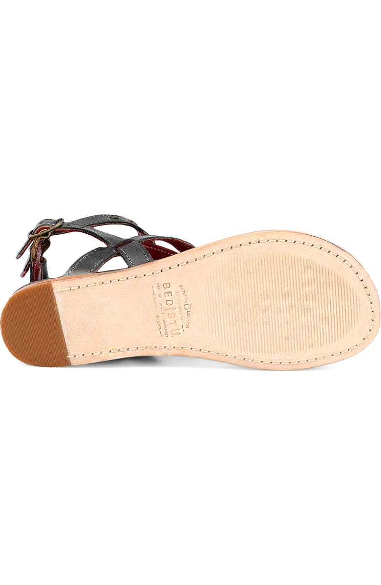 Bed Stu Moon Ankle Strap Sandal, Alternate, color,