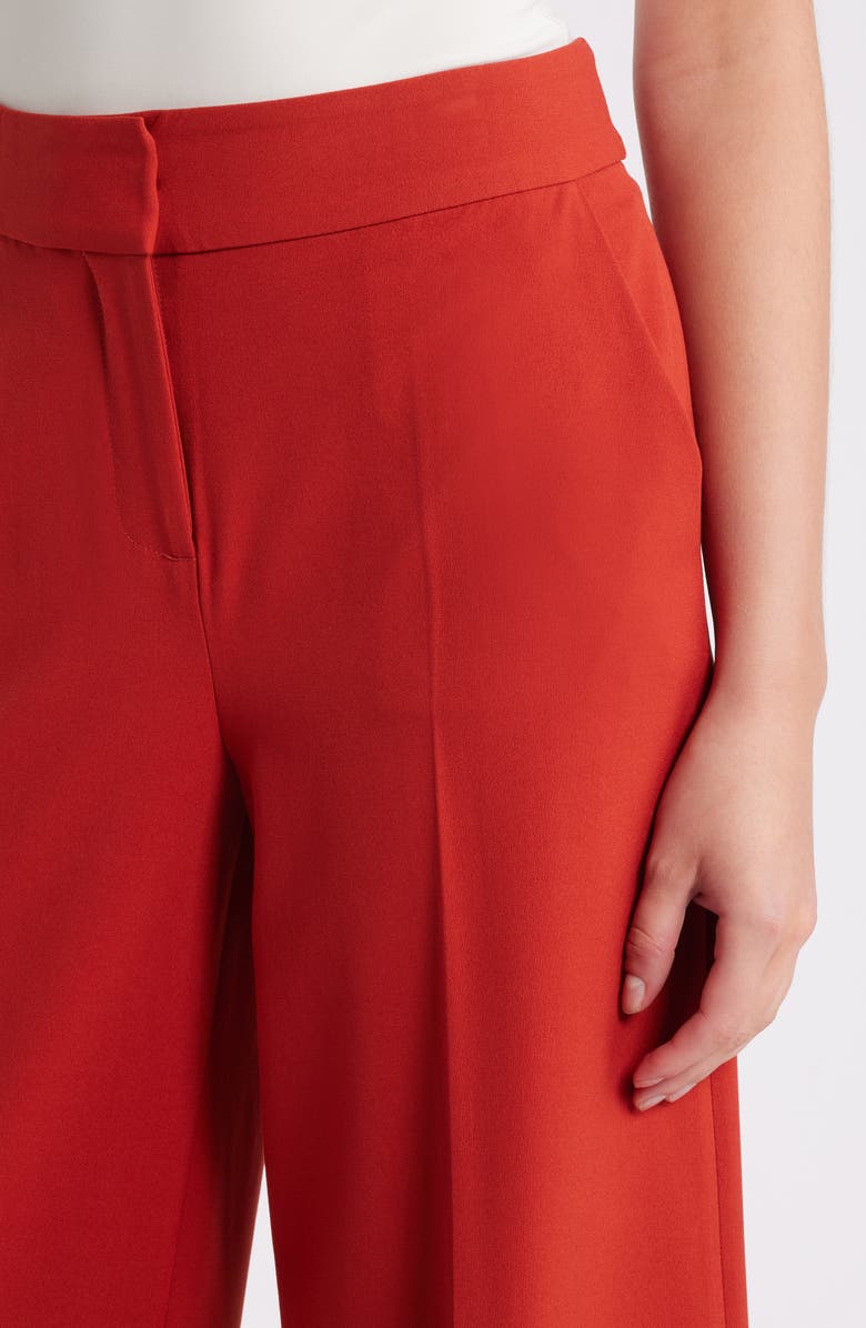 Tahari ASL Wide Leg Pants, Alternate, color, 