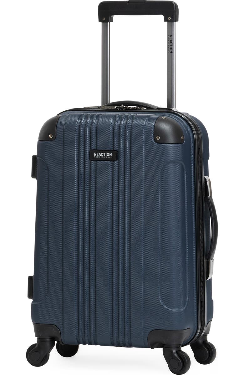 Kenneth Cole Out Of Bounds 20" Hardside Carry-On Luggage, Main, color, Naval