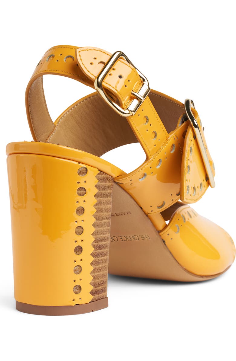 THE OFFICE OF US Ms. Nellie Slingback Sandal, Alternate, color, Mango