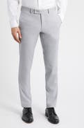 Jack Victor Palmer Stretch Cotton & Wool Pants