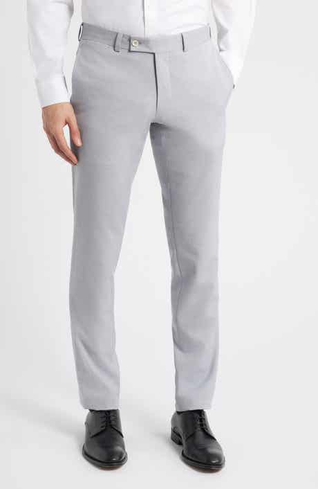 Jack Victor Palmer Stretch Cotton & Wool Pants