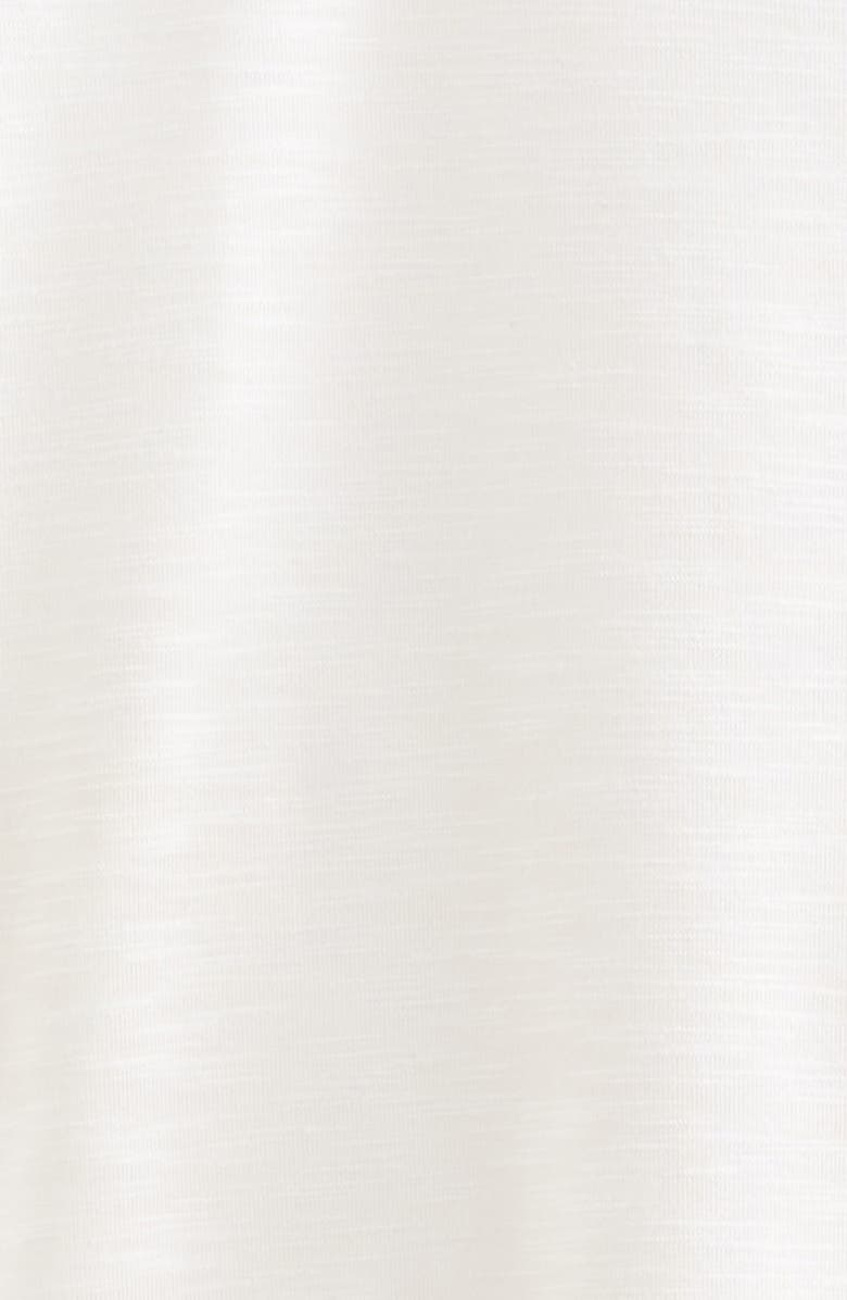 Zella Girl Kids' Twist Front T-Shirt, Alternate, color, White