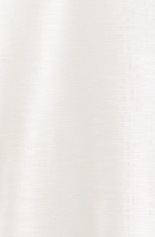 Zella Girl Kids' Twist Front T-shirt In White