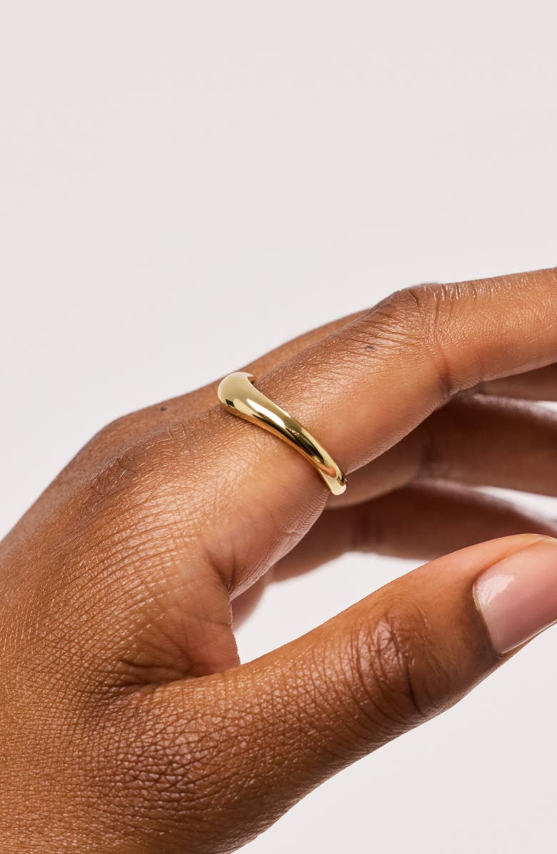 Ana Luisa Stevie Ring, Alternate, color, Gold